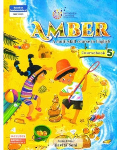 Indiannica Amber Multi Skill English C/b-5